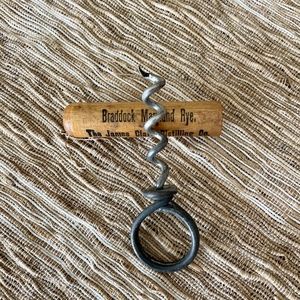 Vintage Souvenir Corckscrew